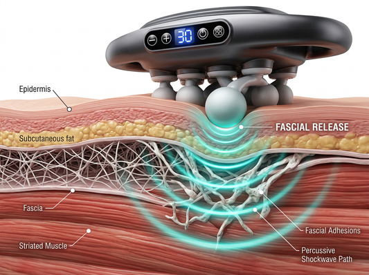 Neuromuscular Reset: The Science of 16mm Percussive Therapy