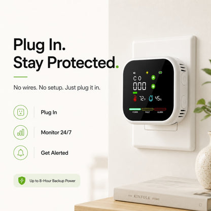 Grevora™ 6-in-1 Smart Home Guardian