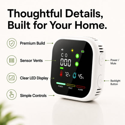 Grevora™ 6-in-1 Smart Home Guardian