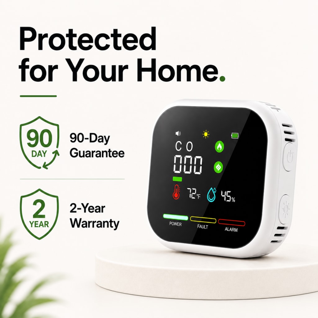 Grevora™ 6-in-1 Smart Home Guardian