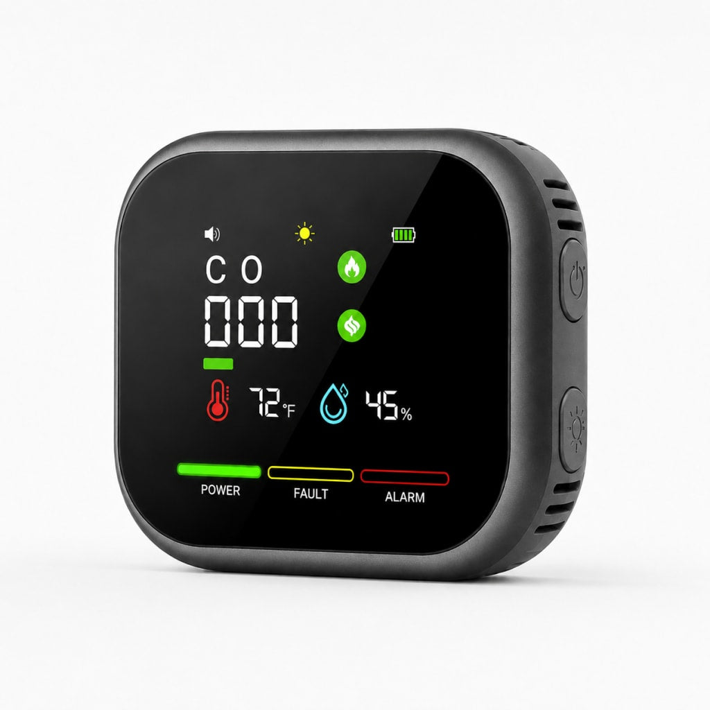 Grevora™ 6-in-1 Smart Home Guardian